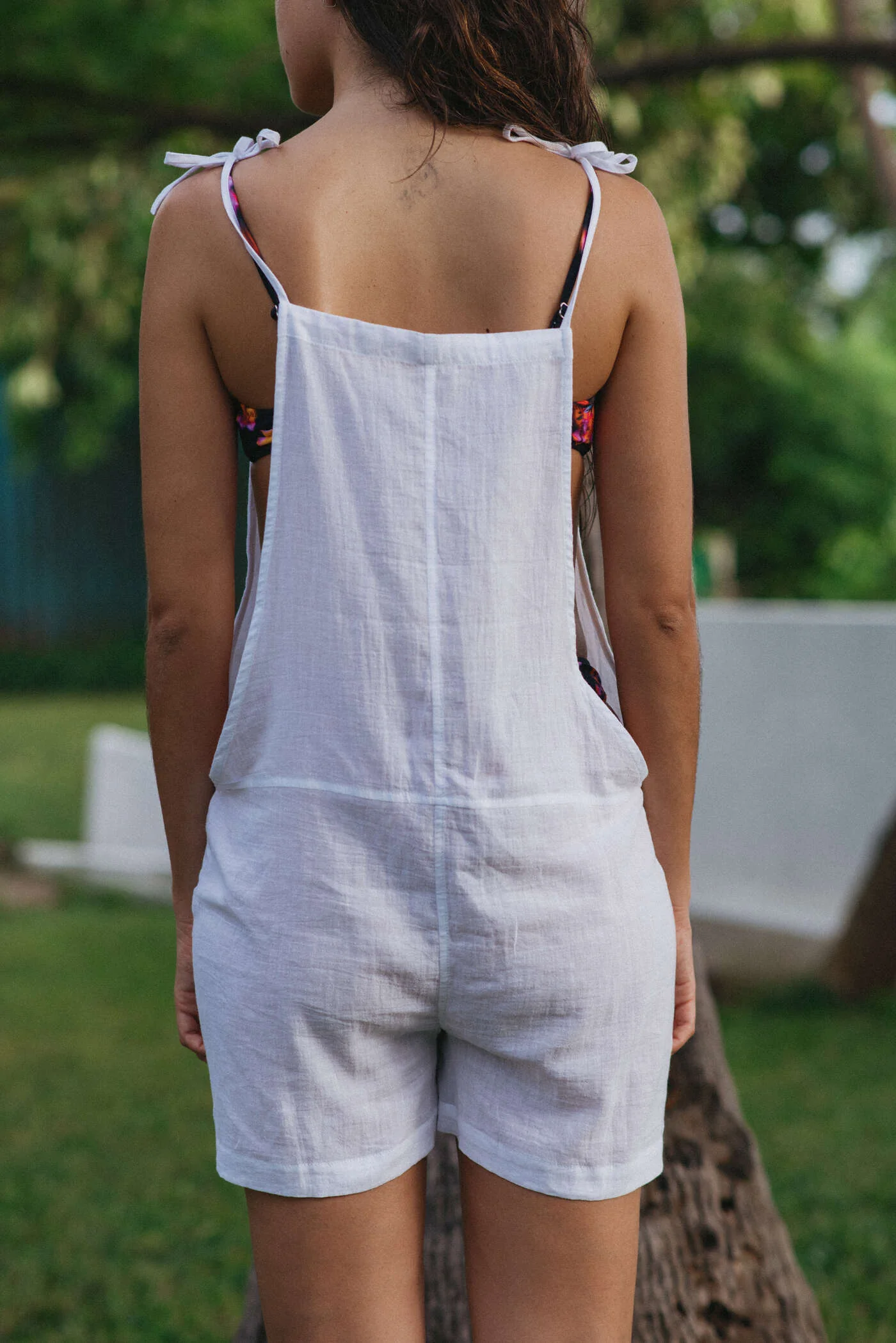 Isabel Romper (White) - Image 5