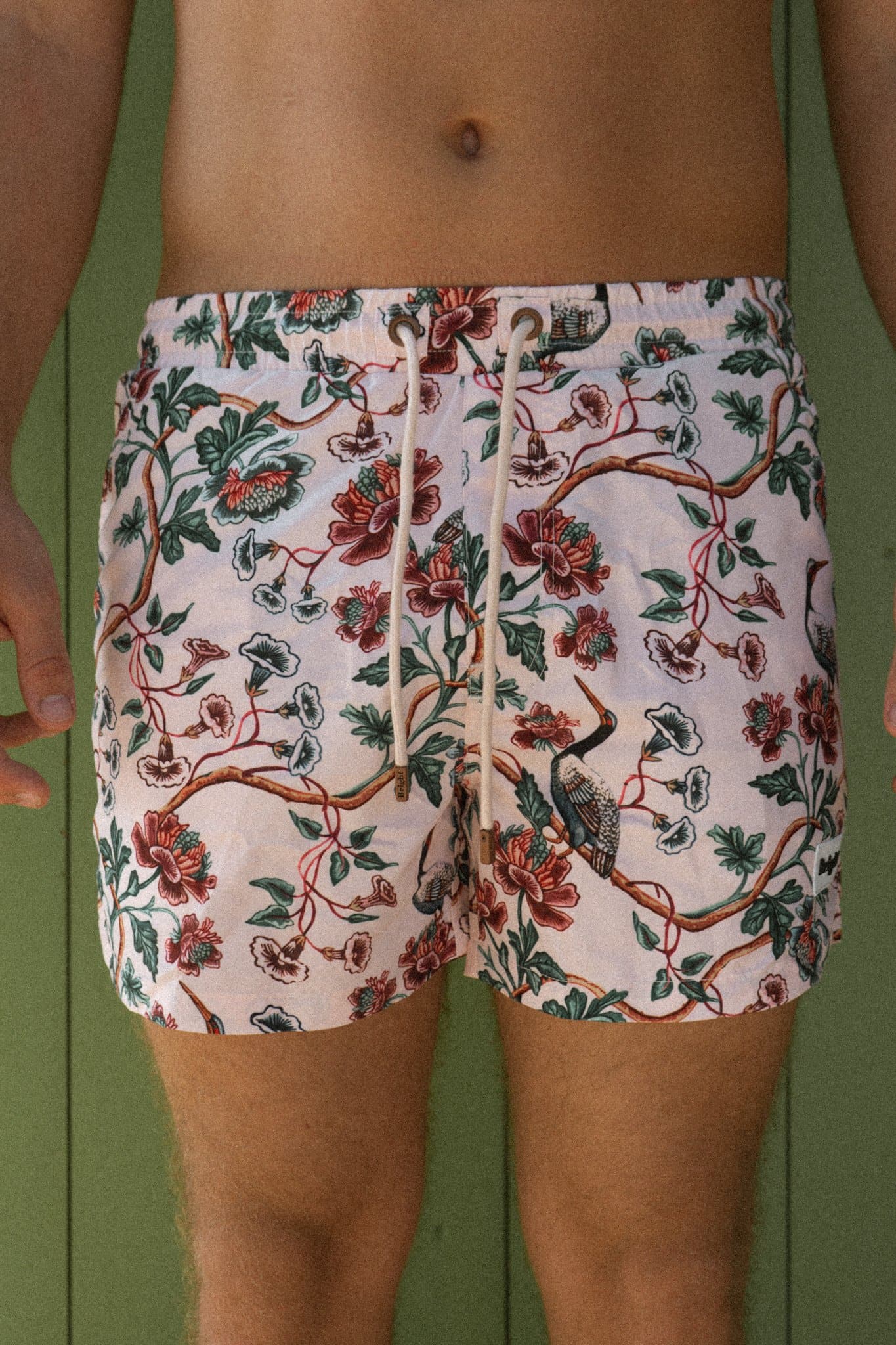 BRIGHT SWIMSHORTS (FLORAL) - Image 4