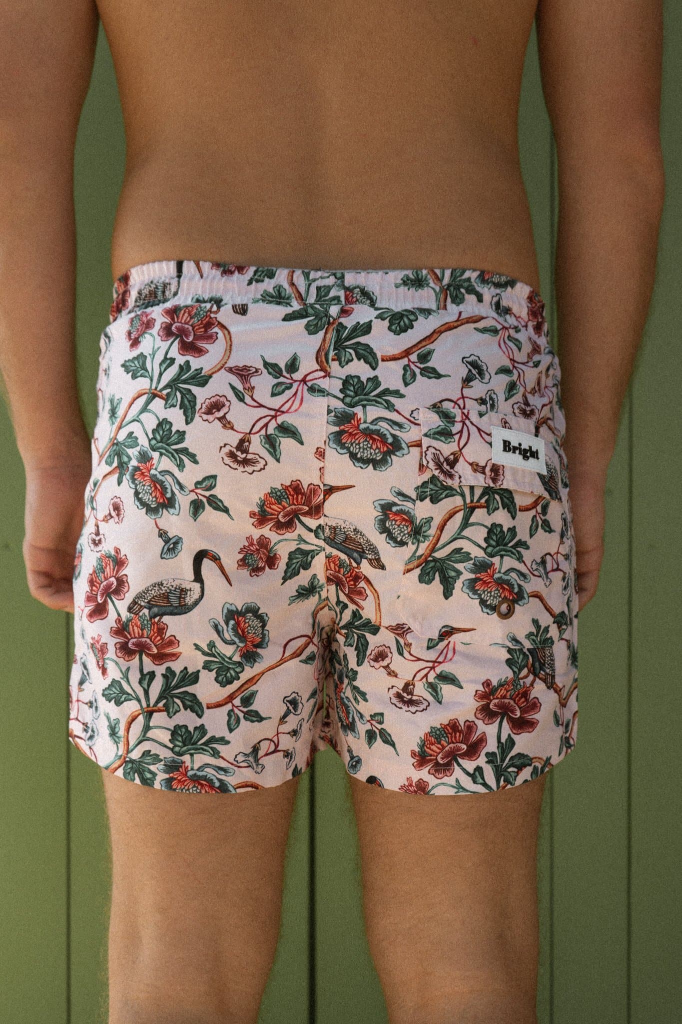 BRIGHT SWIMSHORTS (FLORAL) - Image 5